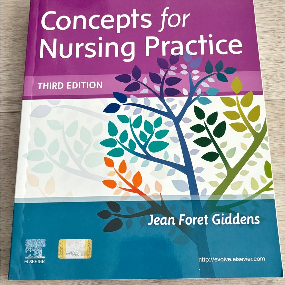 Concepts for Nursing Practice Third Edition Book
